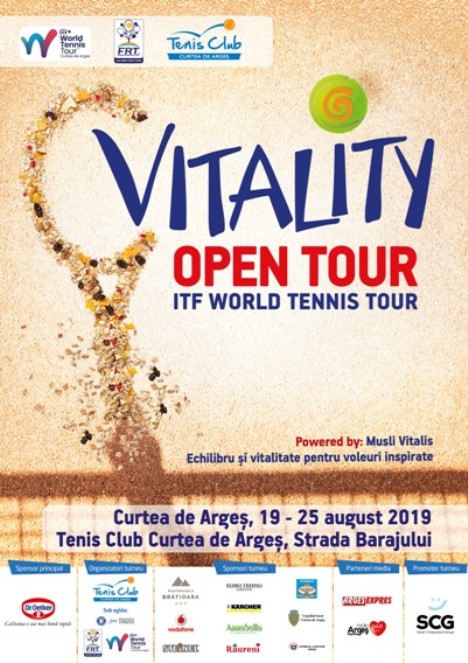 Jucători din 14 țări vor concura la cea de a VI-a ediție a Vitality Open Tour