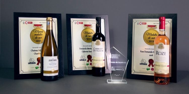 Domeniile Sâmburești au fost premiate cu 3 medalii de aur în cadrul Galei Premiilor de Excelenţă Vinul.ro & GastroArt. Cine sunt câștigătorii galei