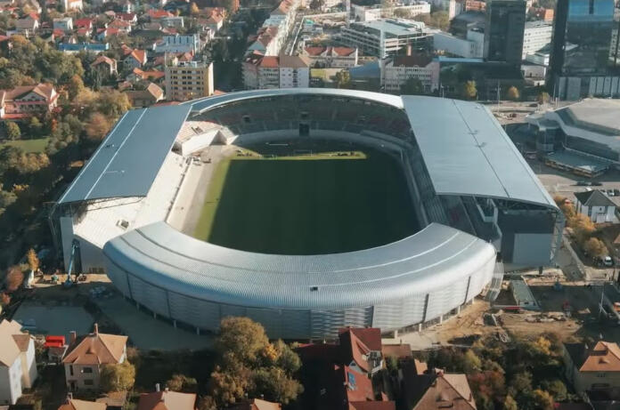 Romania-Germania la U21, meci amical pe nou stadion din Sibiu, inaugurat astazi