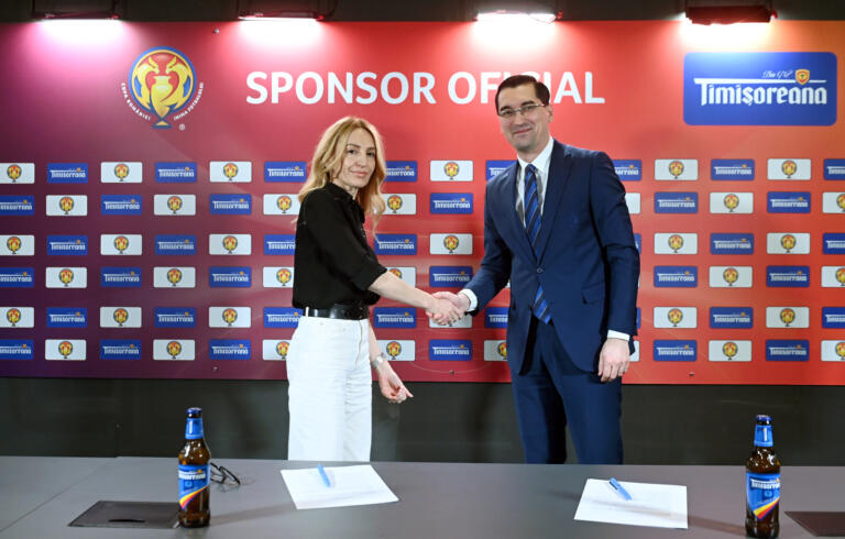 FRF si Timisoreana au prelungit contractul de sponsorizare pentru Cupa Romaniei