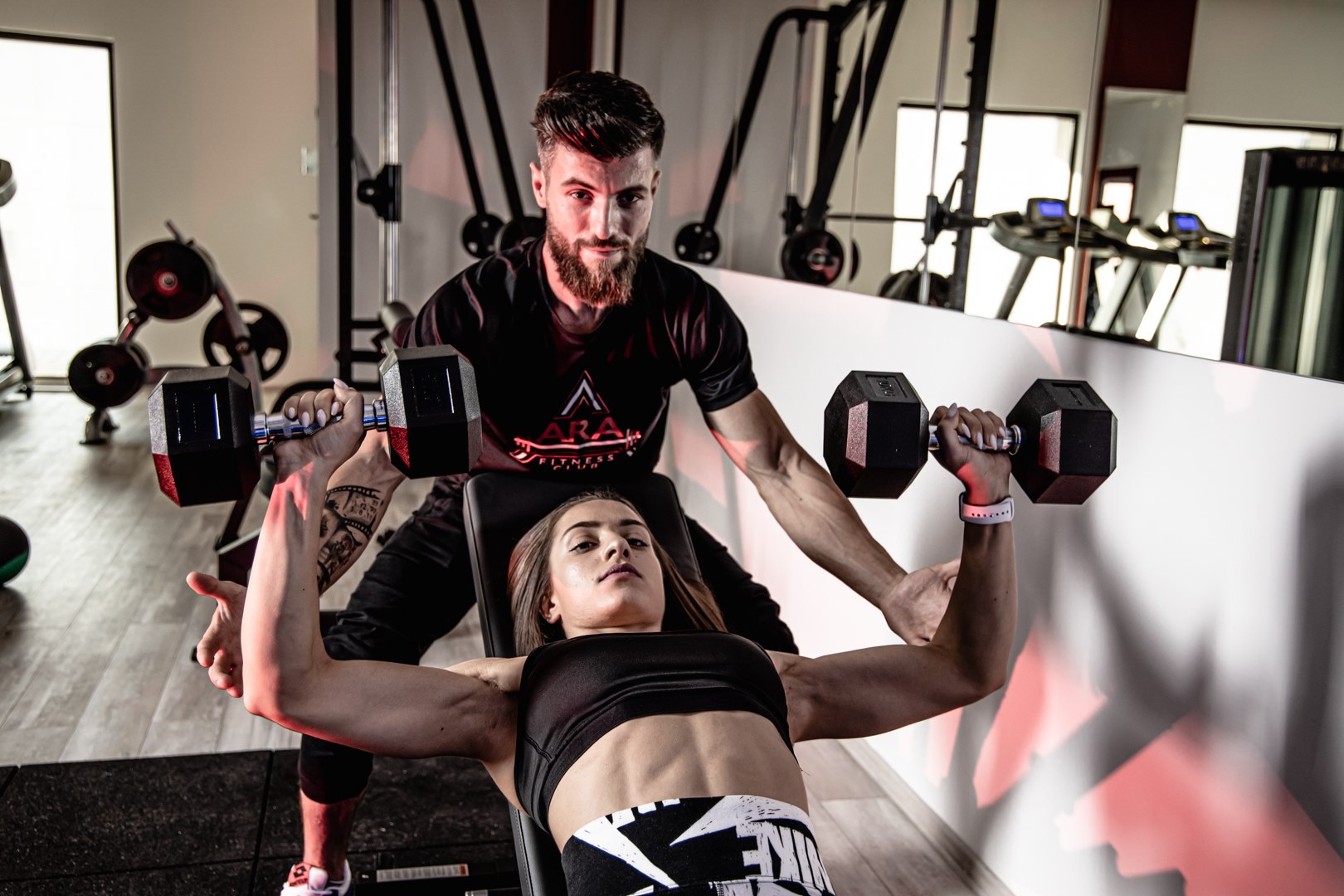 Transforma-ti viata cu ARA Fitness – Sala de fitness moderna si bine echipata din Corbeanca!