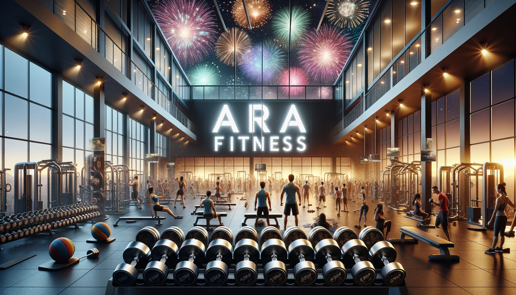 Începe Anul Nou cu Energie și Sănătate: Alătură-te Comunității ARA Fitness Club!
