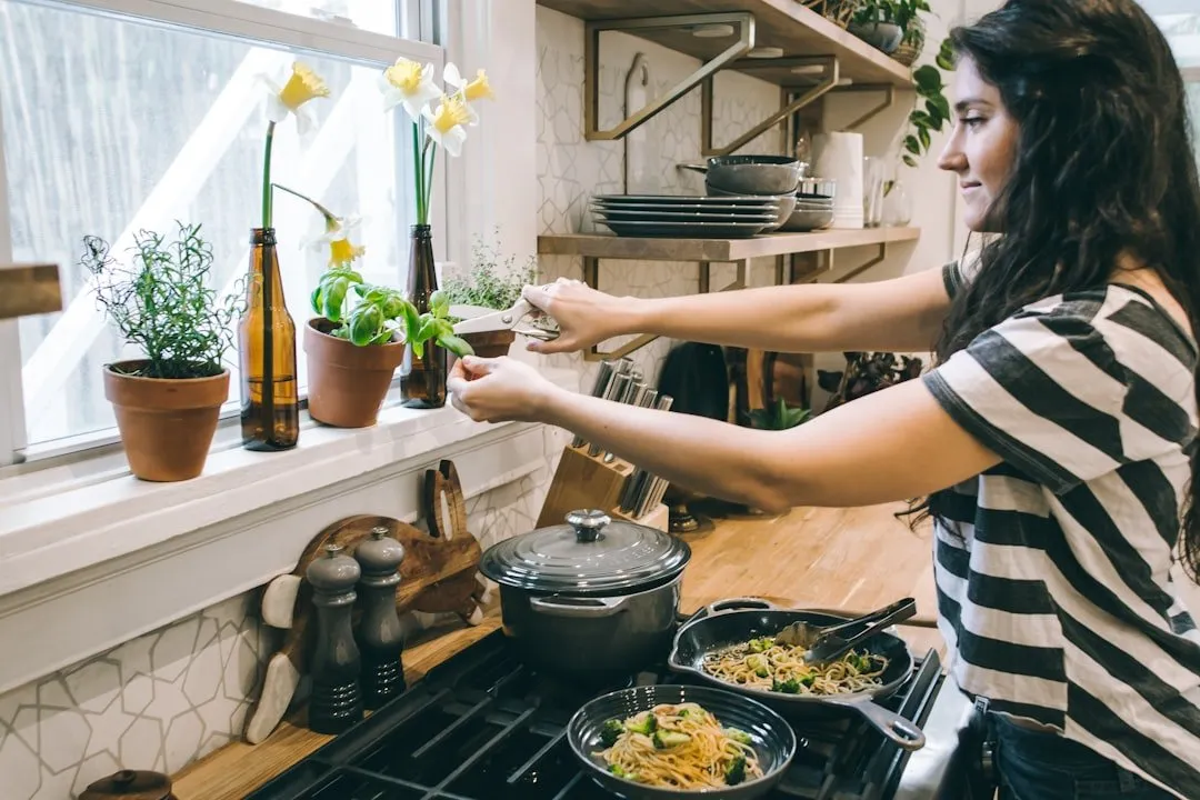 Photo Nutrient-rich meal