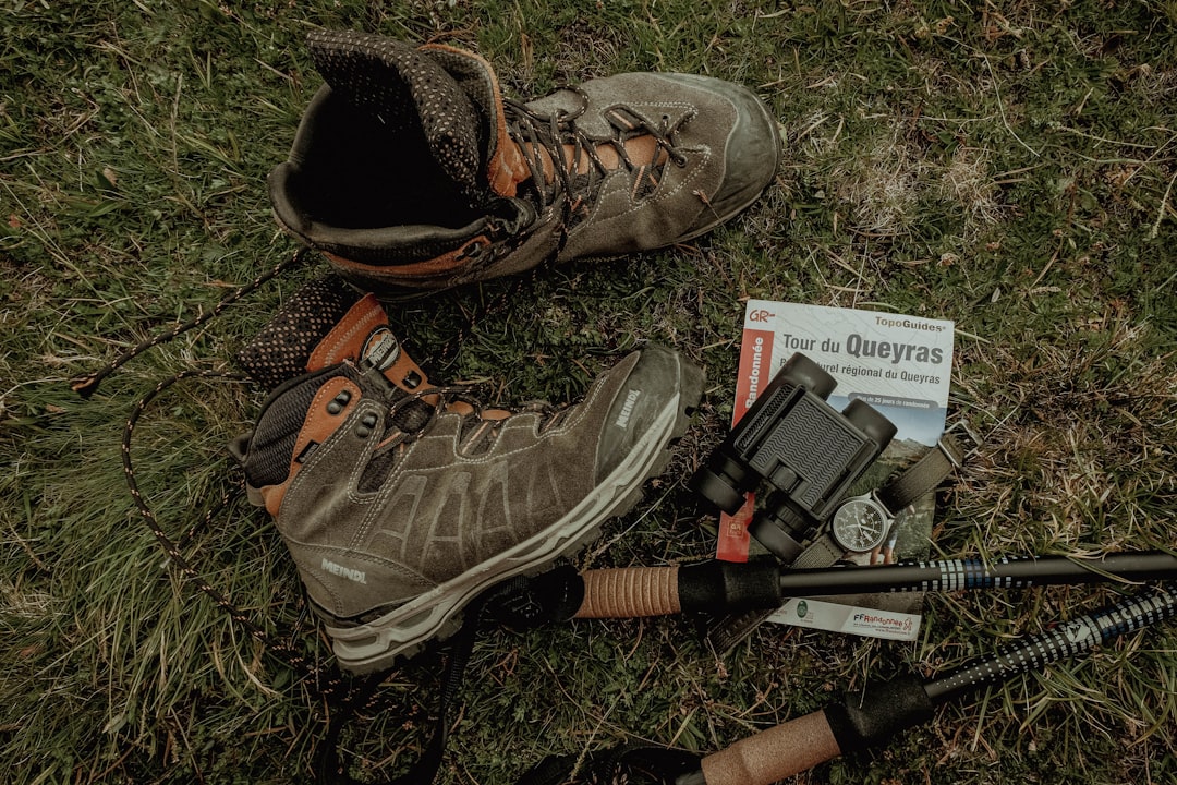 Photo trekking shoes