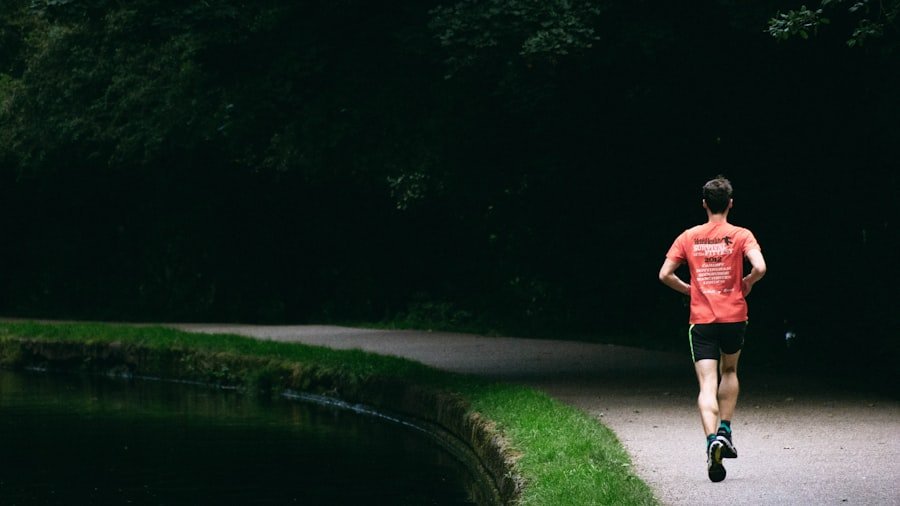 Photo running technique