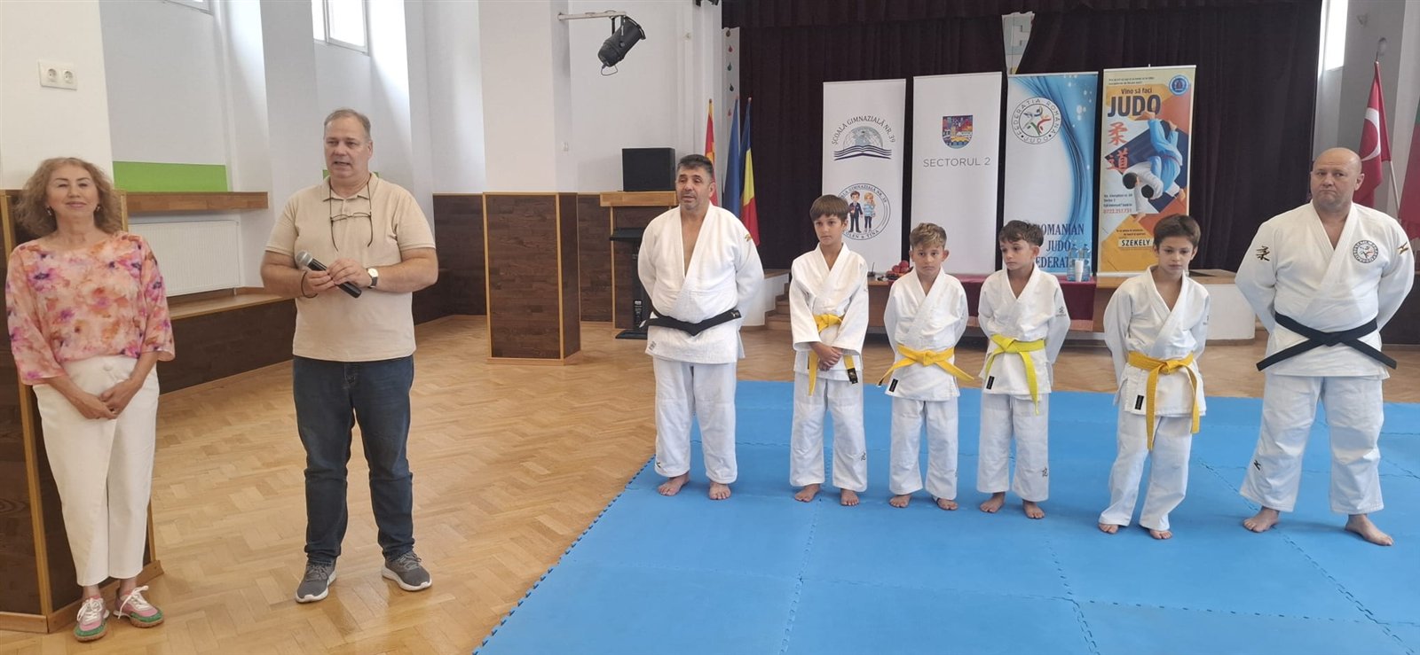 JUDO MAI APROAPE DE COPII, ÎN SECTORUL 2!