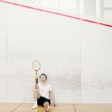 Squash: sportul rapid care pune la treabă tot corpul — Open SPORTS