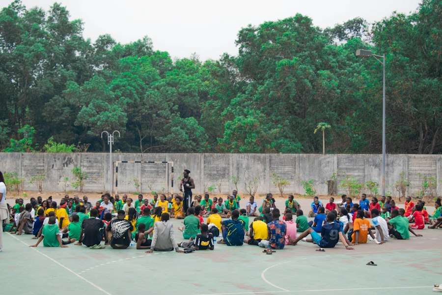 sport practice