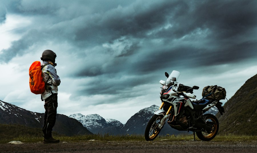 safety equipment for motorcyclists