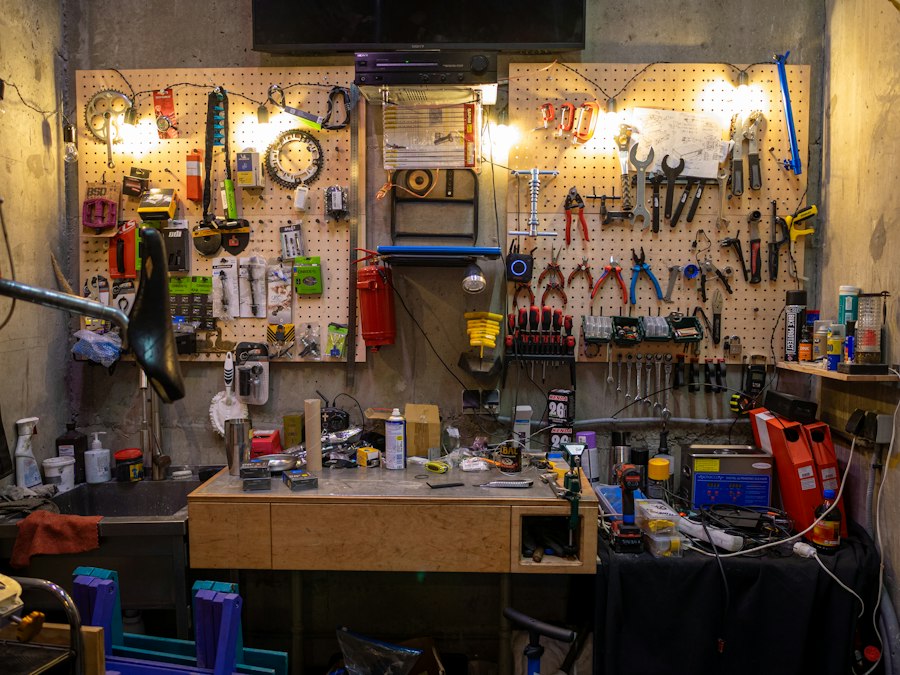 bicycle maintenance
