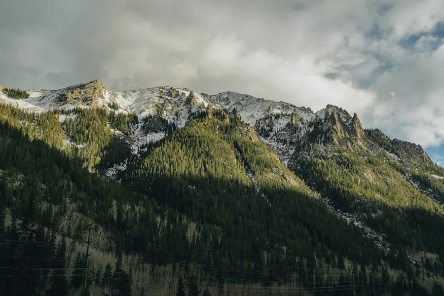 mountain trip
