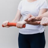 Photo Foam Roller massage techniques