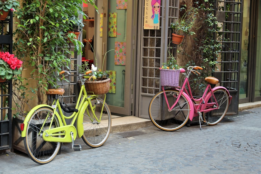 Photo biciclete de oraș