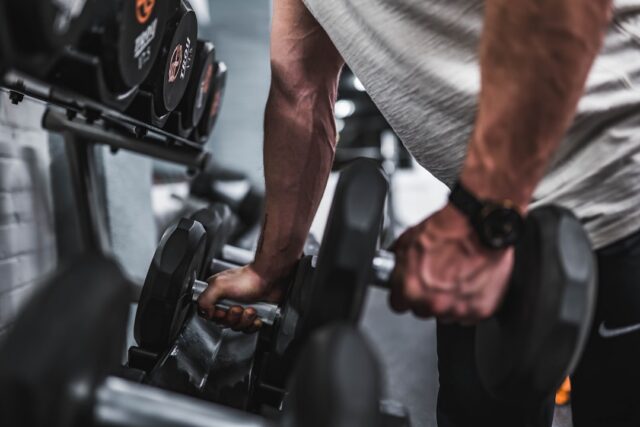 Photo strength training