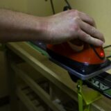 Photo sporting equipment maintenance