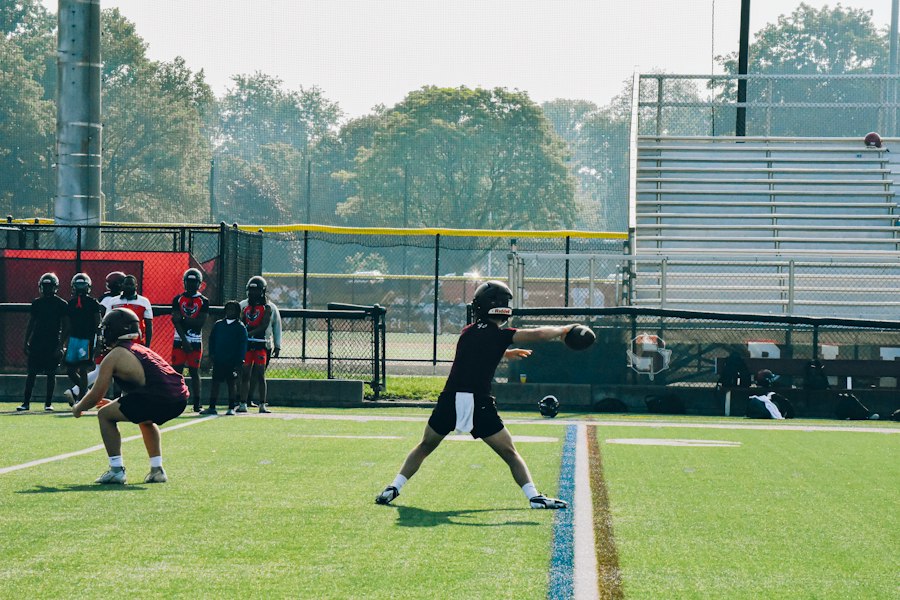Photo sport practice