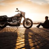 Photo safety equipment for motorcyclists