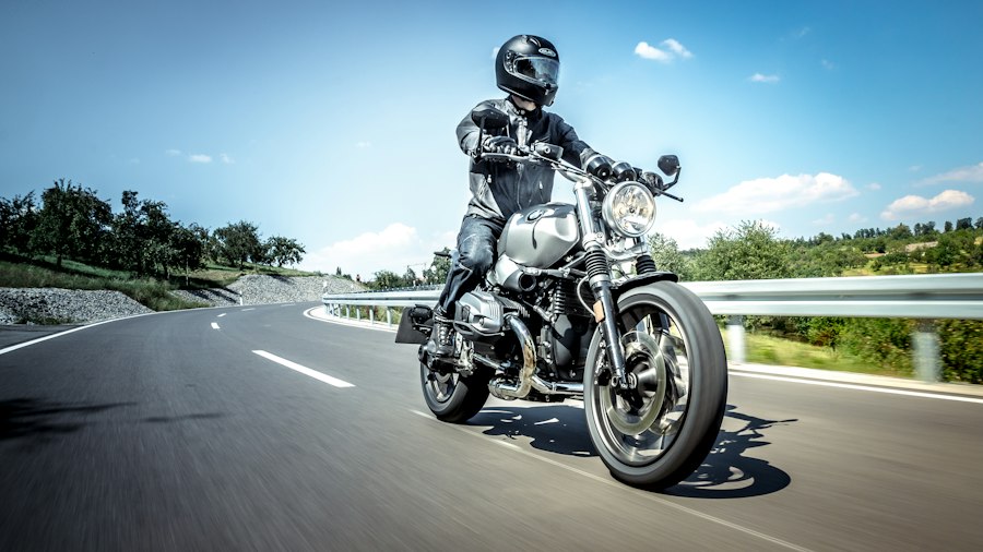 Photo safety equipment for motorcyclists