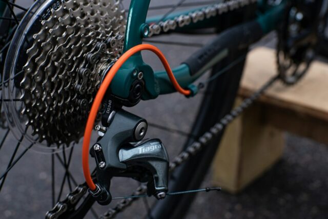 Photo bicycle maintenance