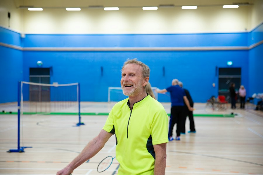 Photo inclusion in sports