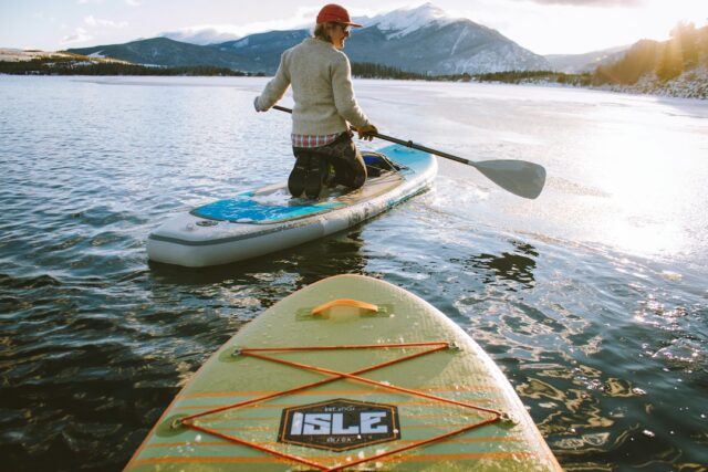 Photo Stand-up Paddling (SUP)