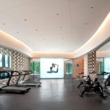 Photo gym facility