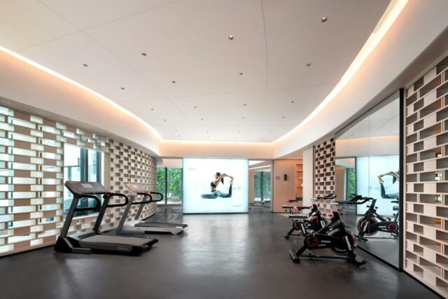 Photo gym facility