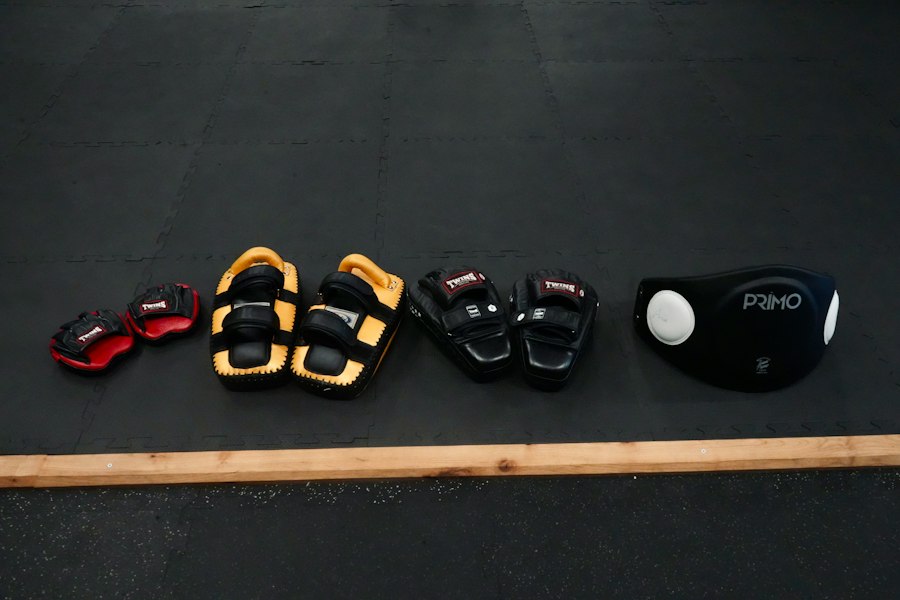 Photo gym facility