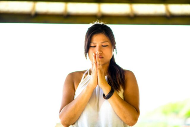 Photo breathing technique