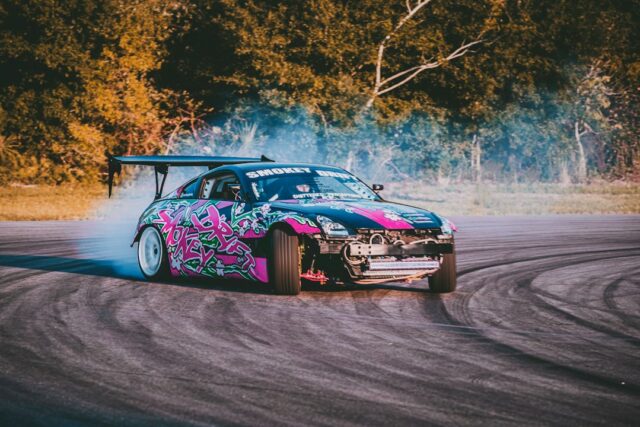 Photo circuit-ready car