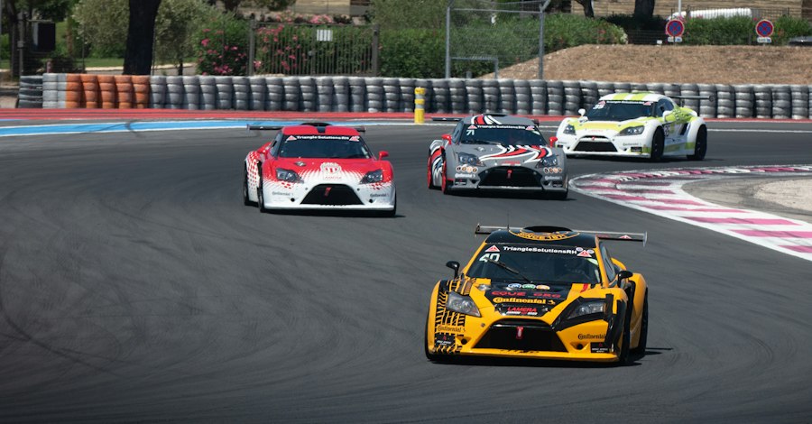 Photo circuit-ready car