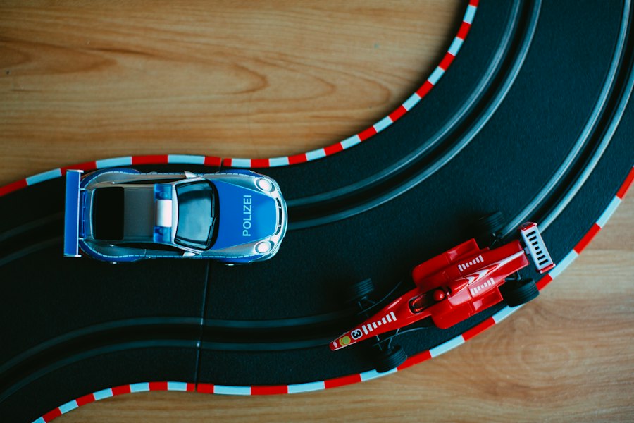 circuit-ready car