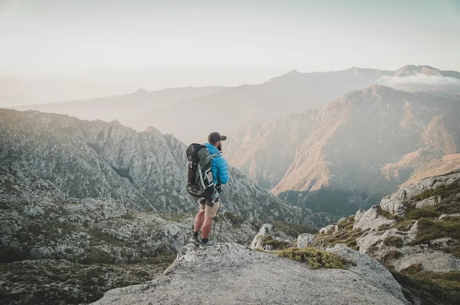 Photo hiking sport essentials