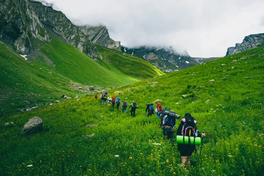 hiking sport essentials