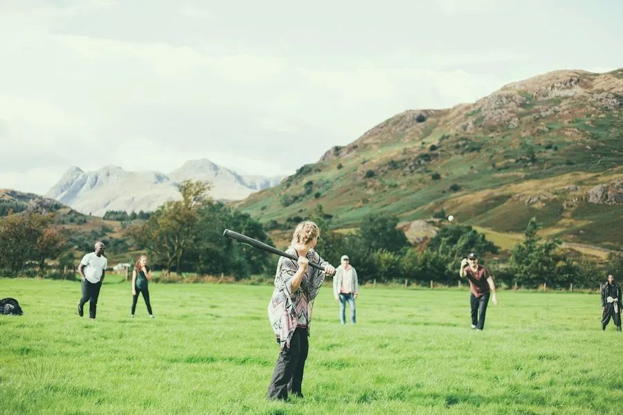 Photo outdoor sports activities