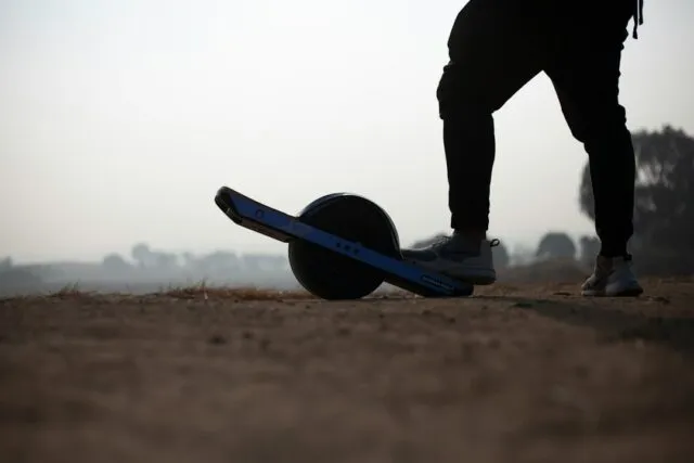Photo balance board exercises