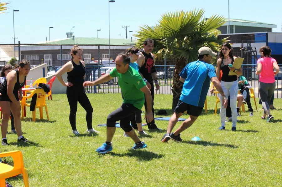 Photo inclusive sports activities