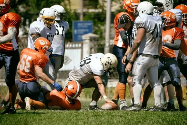 Photo common amateur sports mistakes