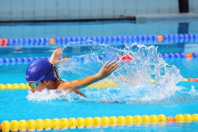 Photo common swimming mistakes