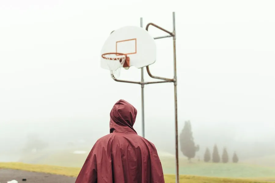 Photo common outdoor sports mistakes
