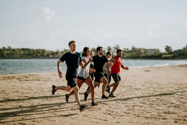 Photo running creativity benefits